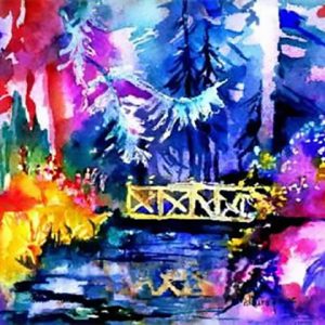 Blodel-Bridge-Claire-Payne-Painting