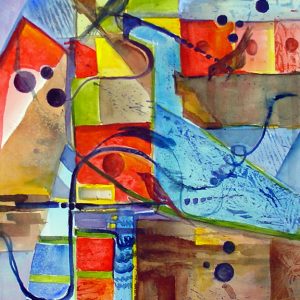 For-The-Birds-Claire-Payne-Painting