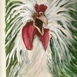 crazy-chicken-claire-payne-painting