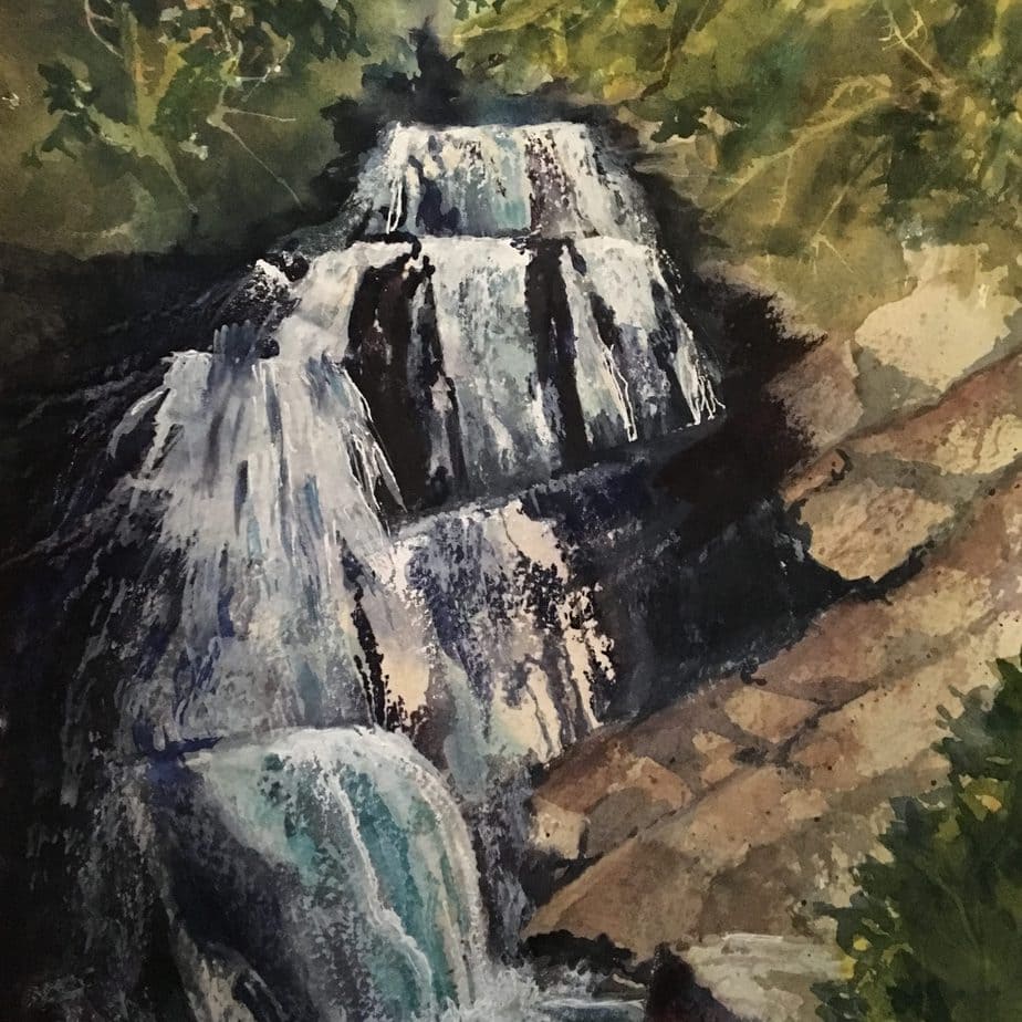 Claire Payne Waterfall