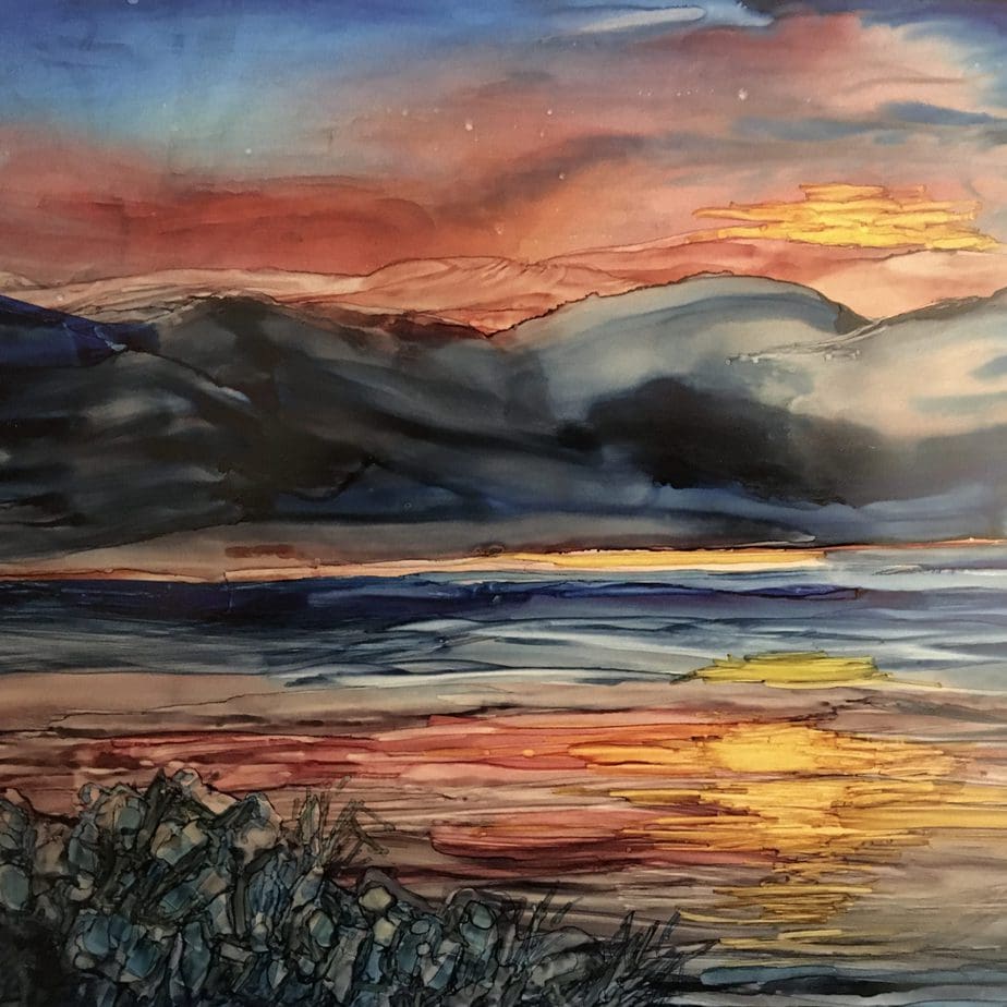 Claire Payne – Sunset